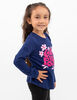 Polera Manga Larga Niña Chess
