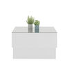 Mesa de Centro Rodler Espejo Blanco