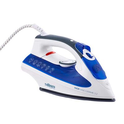 Imagen 1 del producto Plancha a vapor Thorben Thor Nano Ceramic 2200w