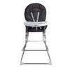 Silla de Comer Plegable Vectra Gris Bebesit