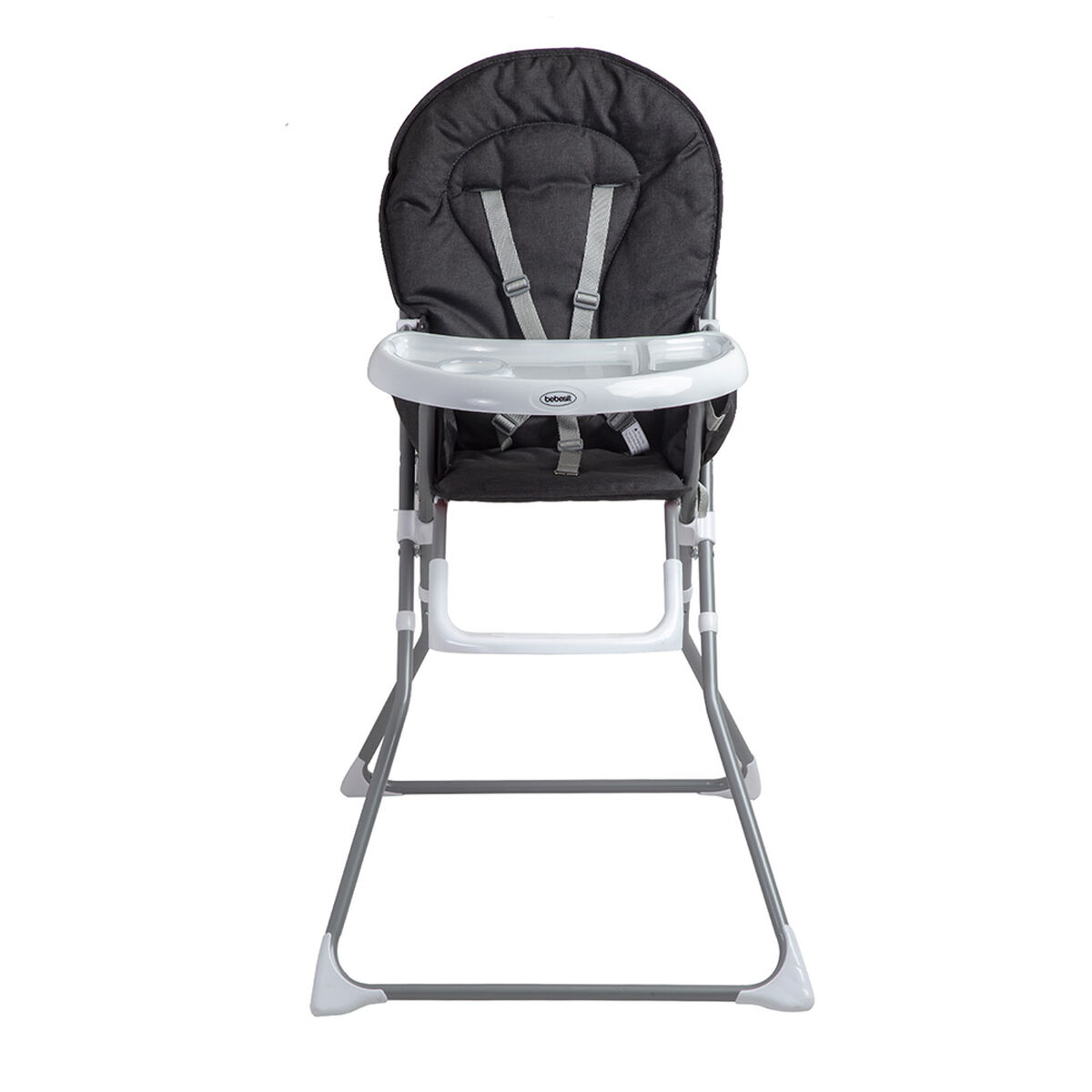 Silla de Comer Plegable Vectra Gris Bebesit