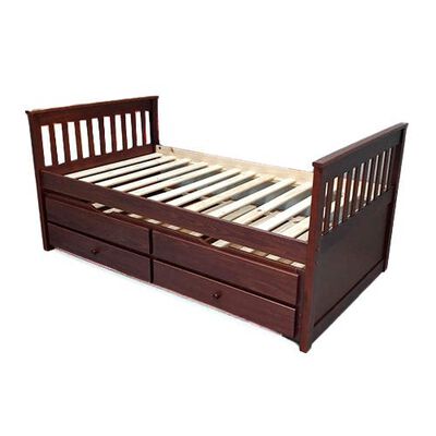 Imagen 2 del producto Base para Cama Nido Decocasa 1,5 Plazas California