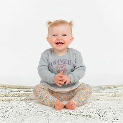 Conjunto Beb&eacute; de Algod&oacute;n Chess Baby