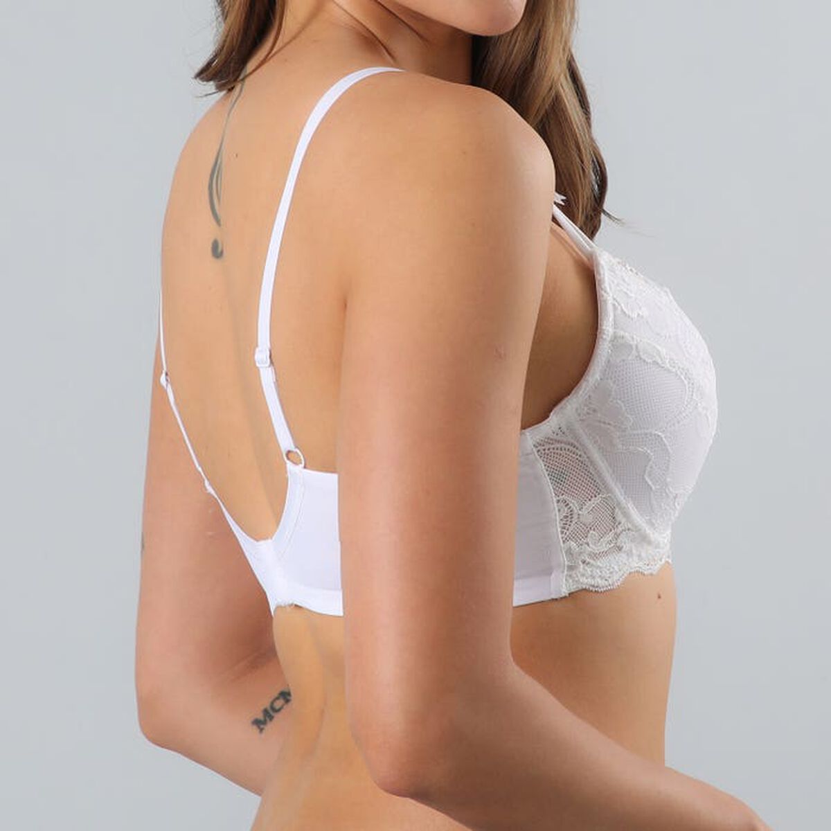 Sosten Encaje Flores