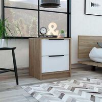 Velador Kaia 2 Cajones