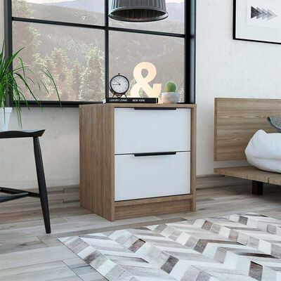 Velador Kaia 2 Cajones