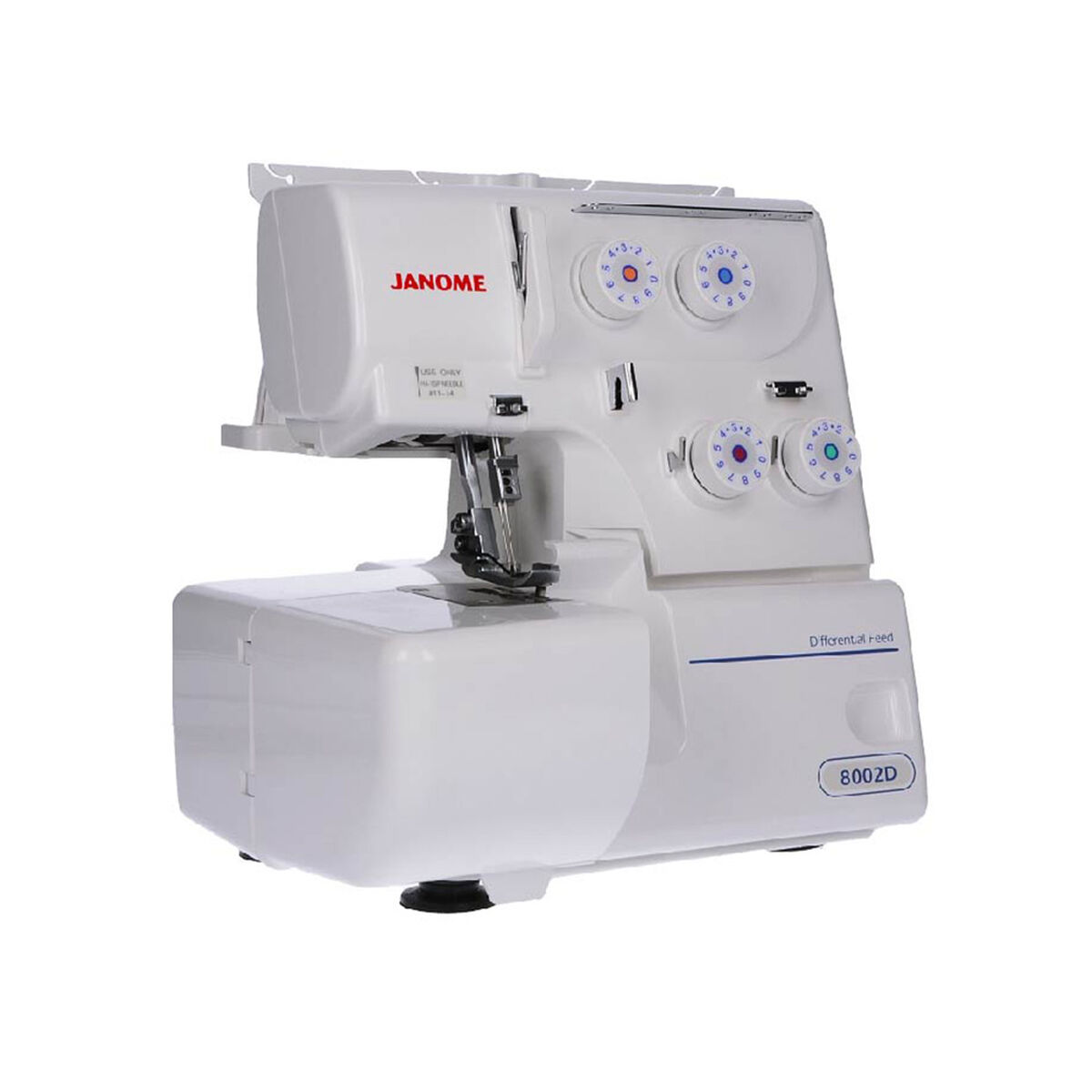 Combo Máquinas de Coser Janome 311 + Overlock 8002D