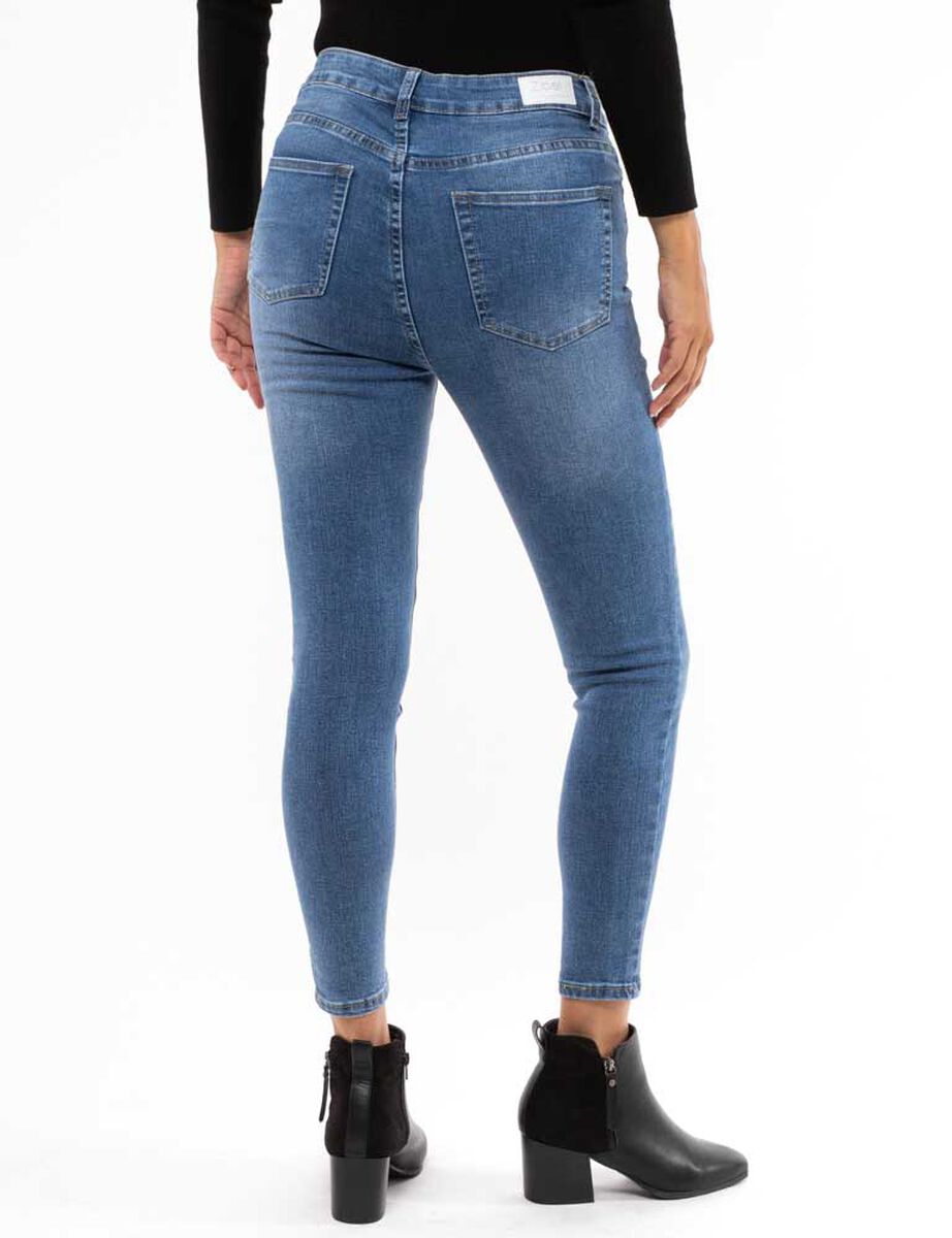 Jeans Skinny Mujer Zibel