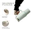 Vaso T&eacute;rmico Tumbler Lhotse Acero Inoxidable con Tapa 1180ml Crema