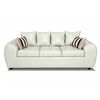 Juego de Living Elegant Detail New Houston 3-2 Cuerpos Blanco