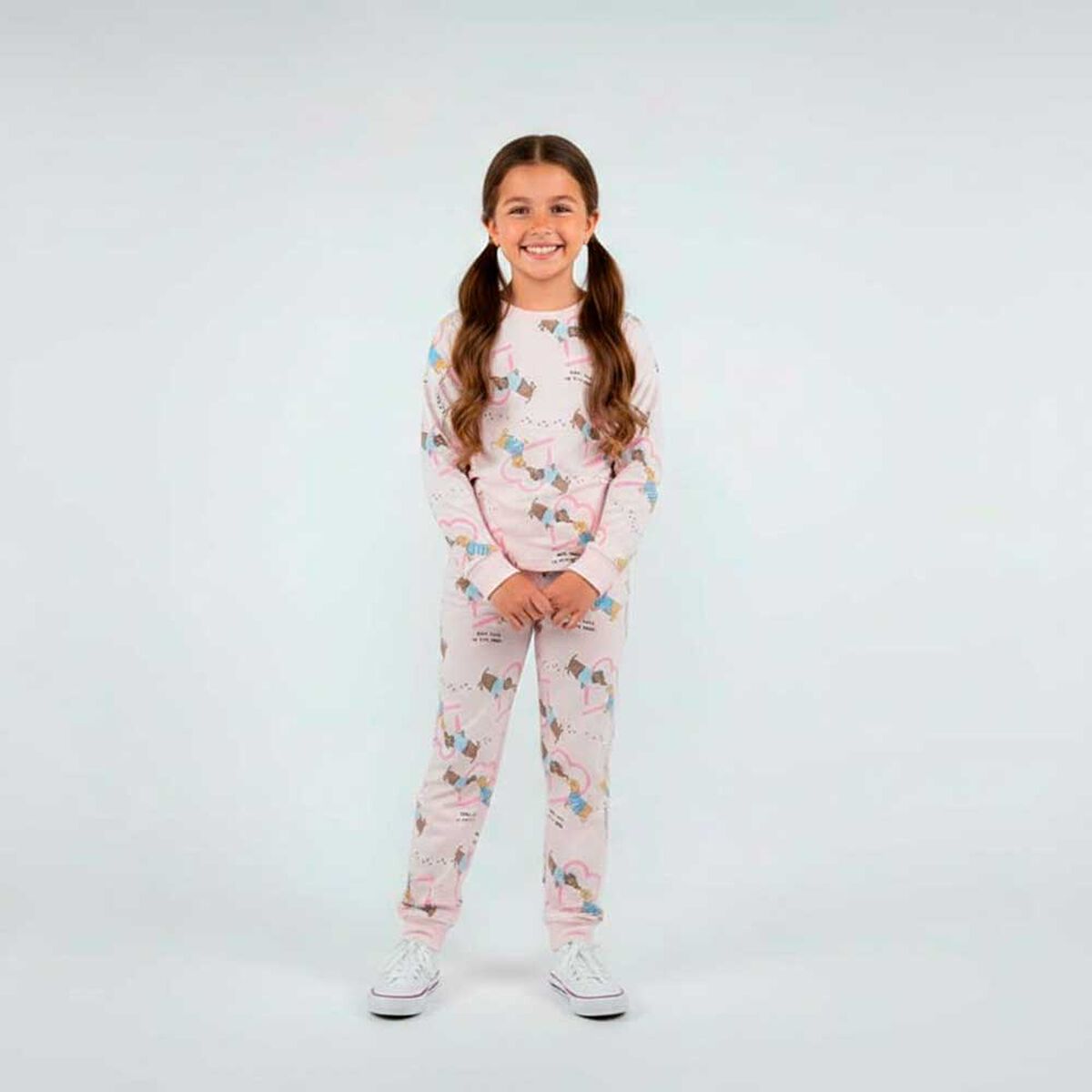 Conjunto Pijama Ni&ntilde;a Chess