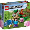 Bloques Lego La Emboscada del Creeper 72 Piezas Minecraft