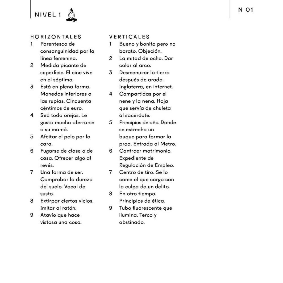 Libro Crucigramas para Curarlo Casi Todo Vv.Aa. Editorial Alma