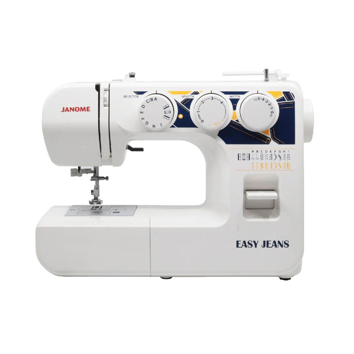 Máquina de Coser Janome Easy Jeans