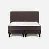 Cama Europea ERGO T 2 plazas + Respaldo Lucio Rosen