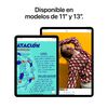 Tablet Apple iPad Air Chip M3 MC9W4CI/A 128GB 11" Gris Espacial