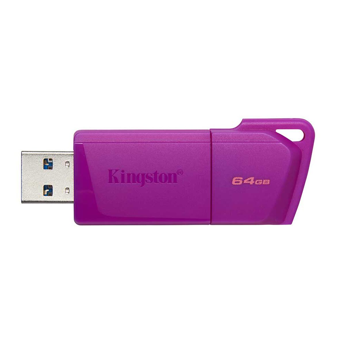 Pendrive Kingston Neon 64GB Morado