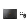 Notebook Gamer Asus TUF FX505DT-BQ100T Ryzen 7-3750H 8GB 512GB SSD 15.6" NVIDIA GTX1650 4GB
