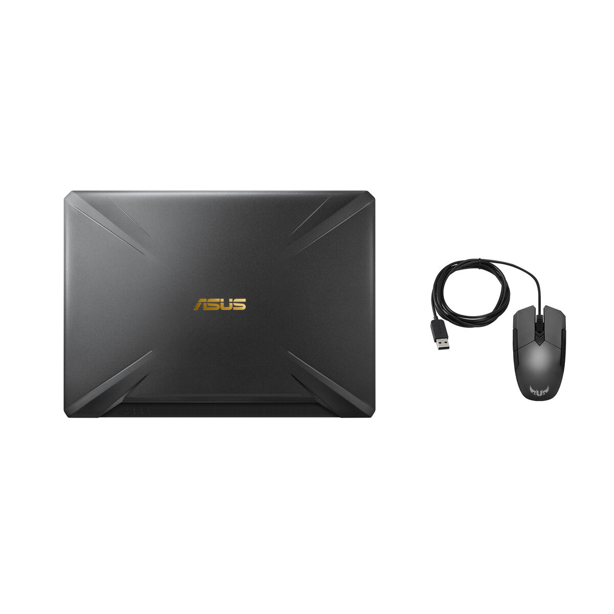 Notebook Gamer Asus TUF FX505DT-BQ100T Ryzen 7-3750H 8GB 512GB SSD 15.6" NVIDIA GTX1650 4GB