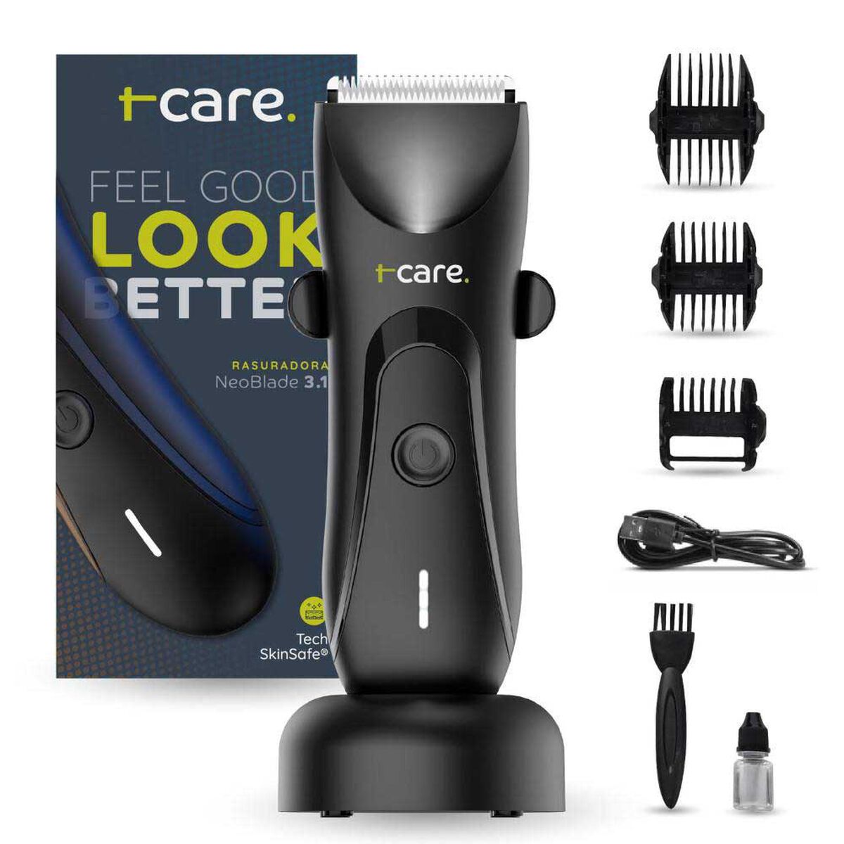 Afeitadora T-CARE NeoBlade 3.1 Negro