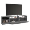 Rack TV Vekkahome Moyan Hasta 75'' Gris