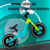 Bicicleta Equilibrio Últra Resistente LuBabycas Rosada