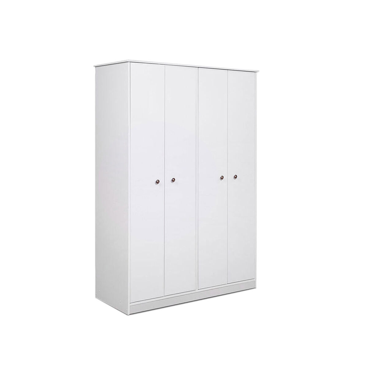 Combo Closet Lucerna + Velador CIC Blanco