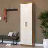 Closet Amuv Closet 2 Puertas Blanco