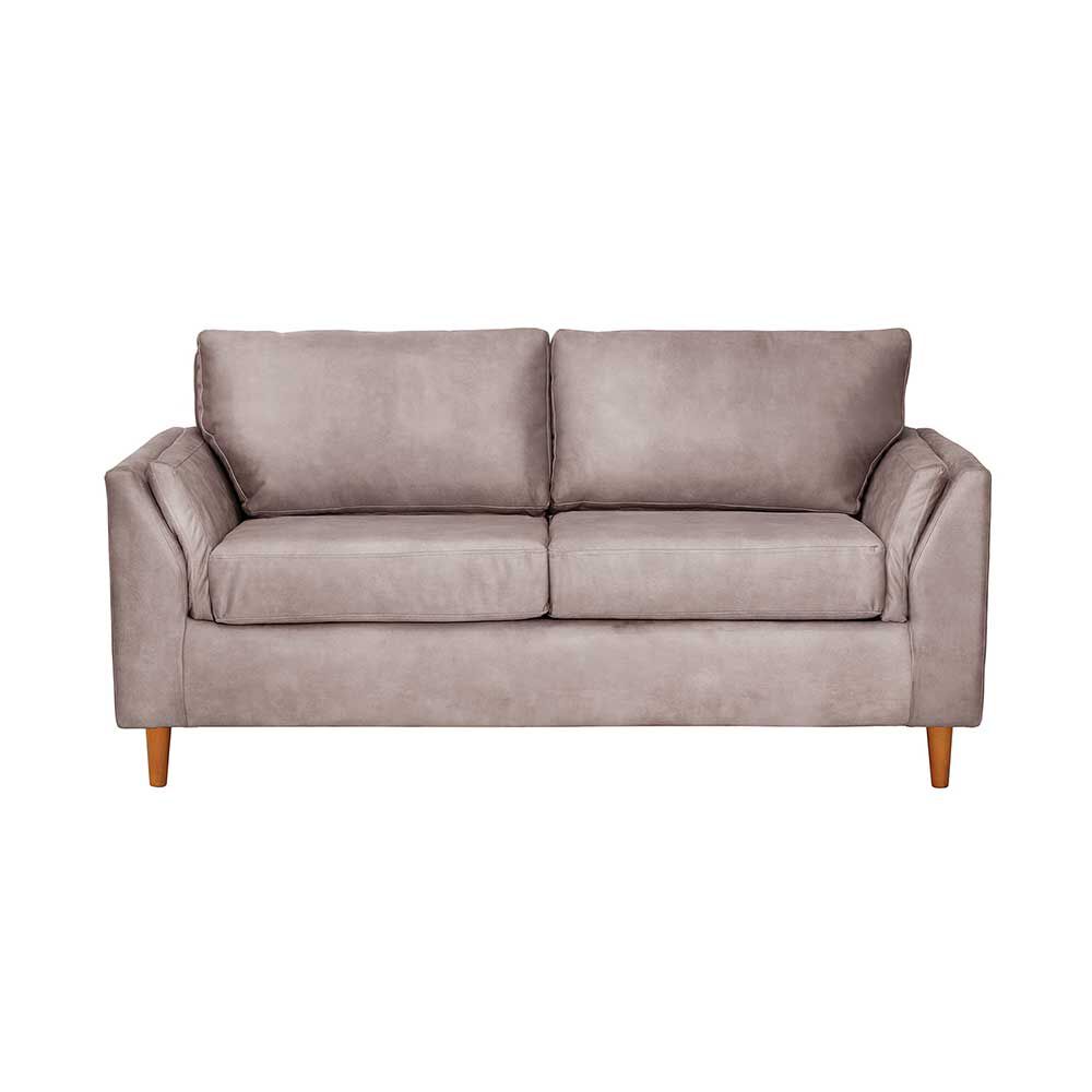 Sofá Latam Home Milan 2 Cuerpos Gris