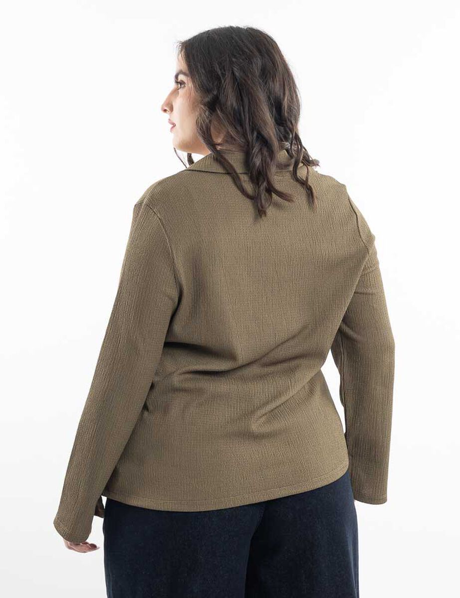 Blusa Manga Larga Mujer Extralindas