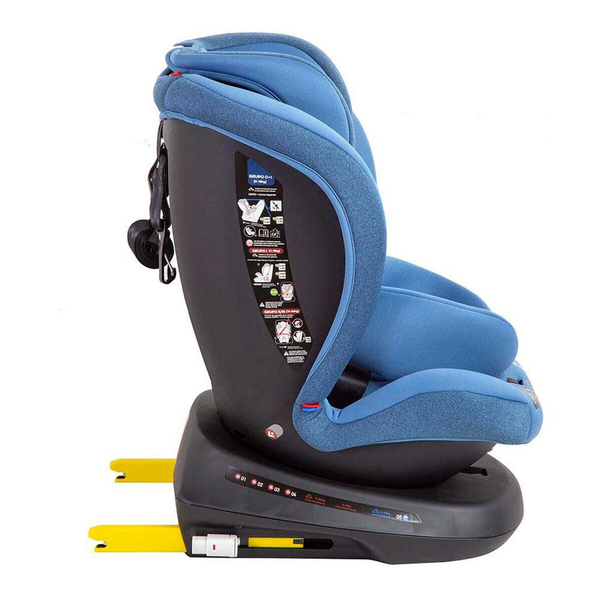 Silla de Auto Convertible Bebesit Supra 360 S64 Azul