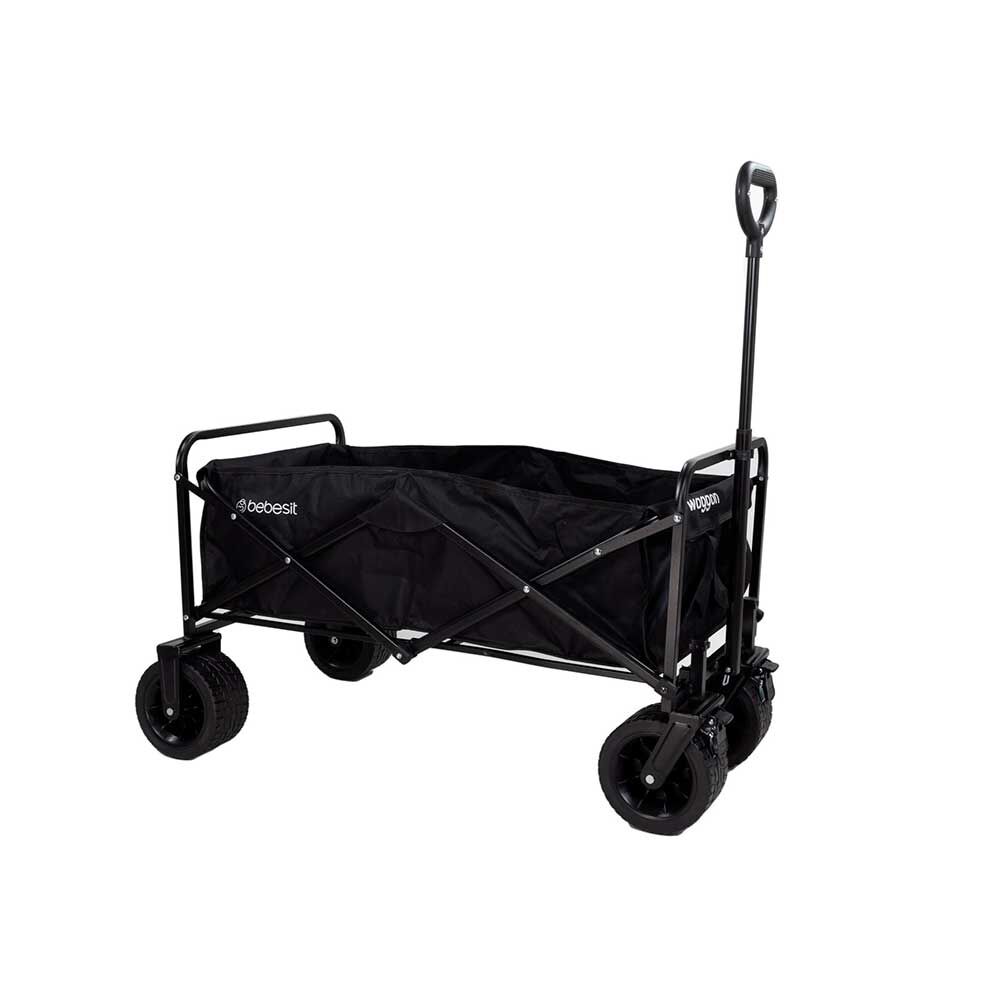 Carro de Arrastre Negro Bebesit