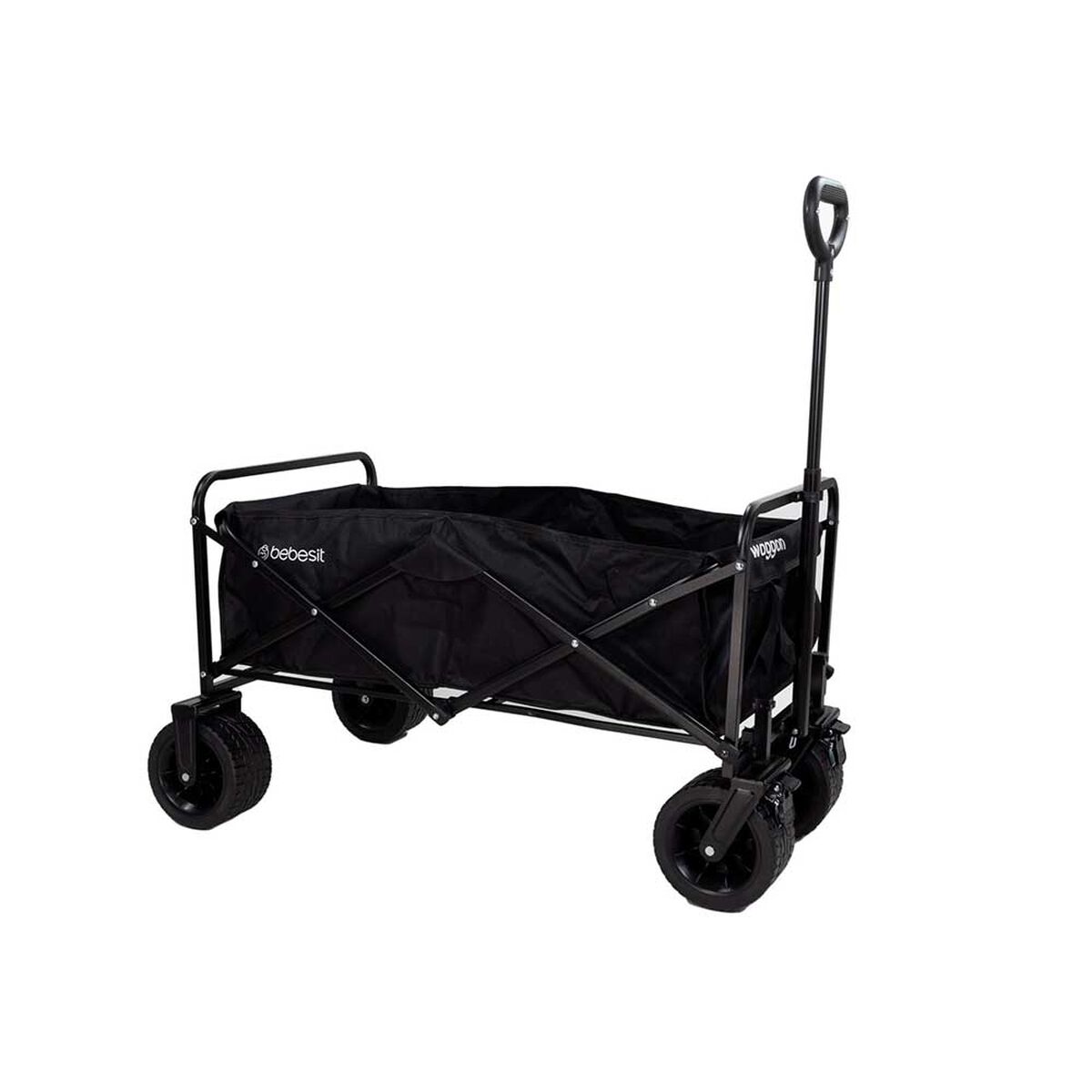 Carro de Arrastre Negro Bebesit