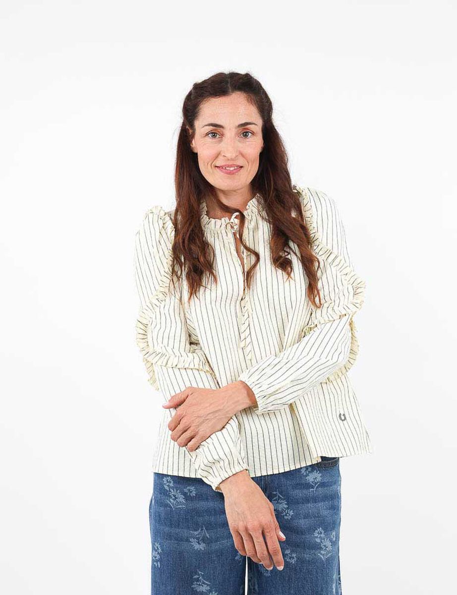 Blusa Manga Larga Mujer Alma