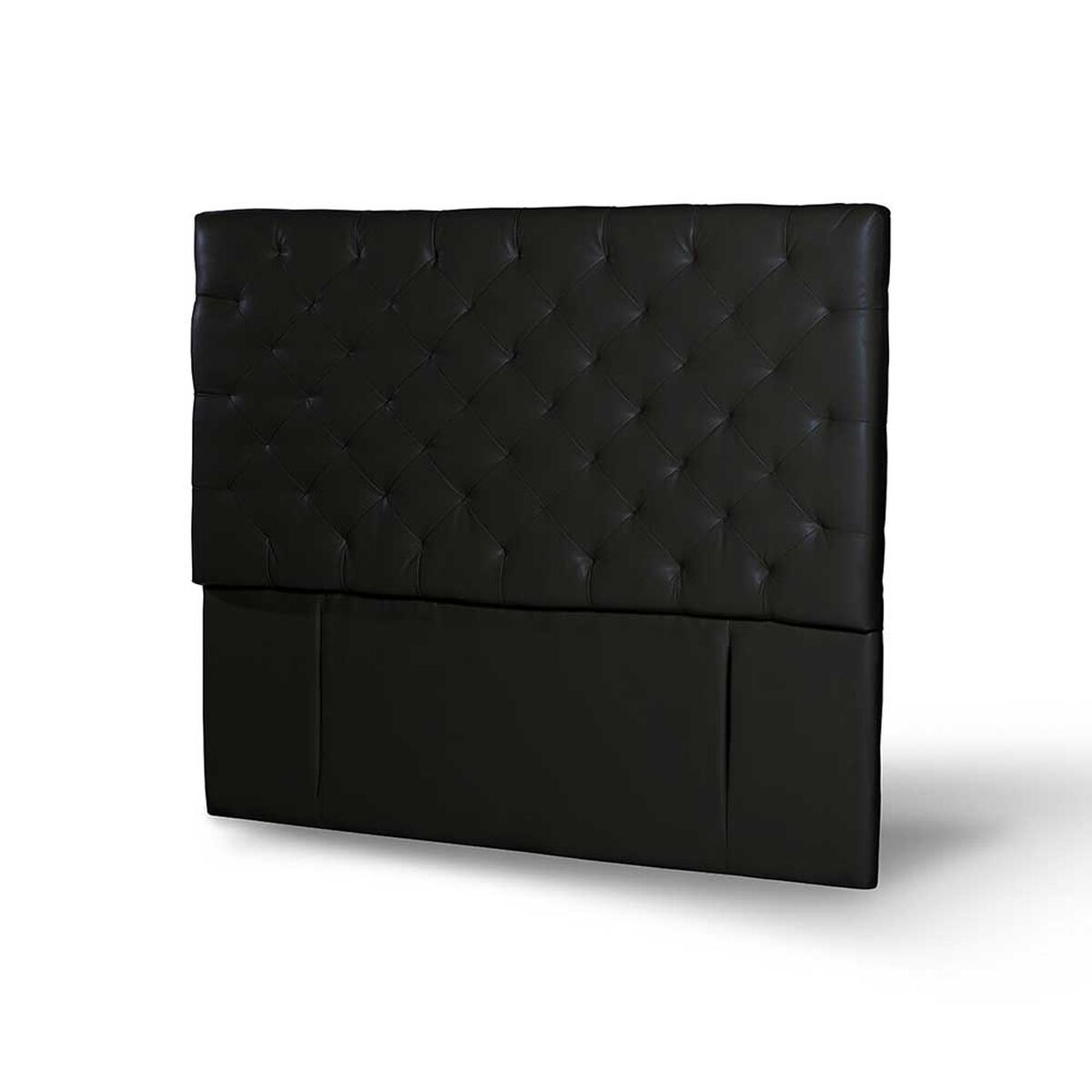 Respaldo Latam Home King Brescia PU Negro