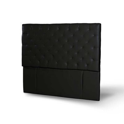 Imagen 2 del producto Respaldo Latam Home King Brescia PU Negro