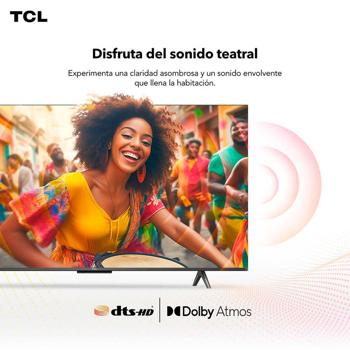 LED 50" TCL P755 Smart TV 4K UHD