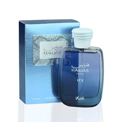 Imagen 2 del producto Perfume Hawas Ice Rasasi Edp 100ML