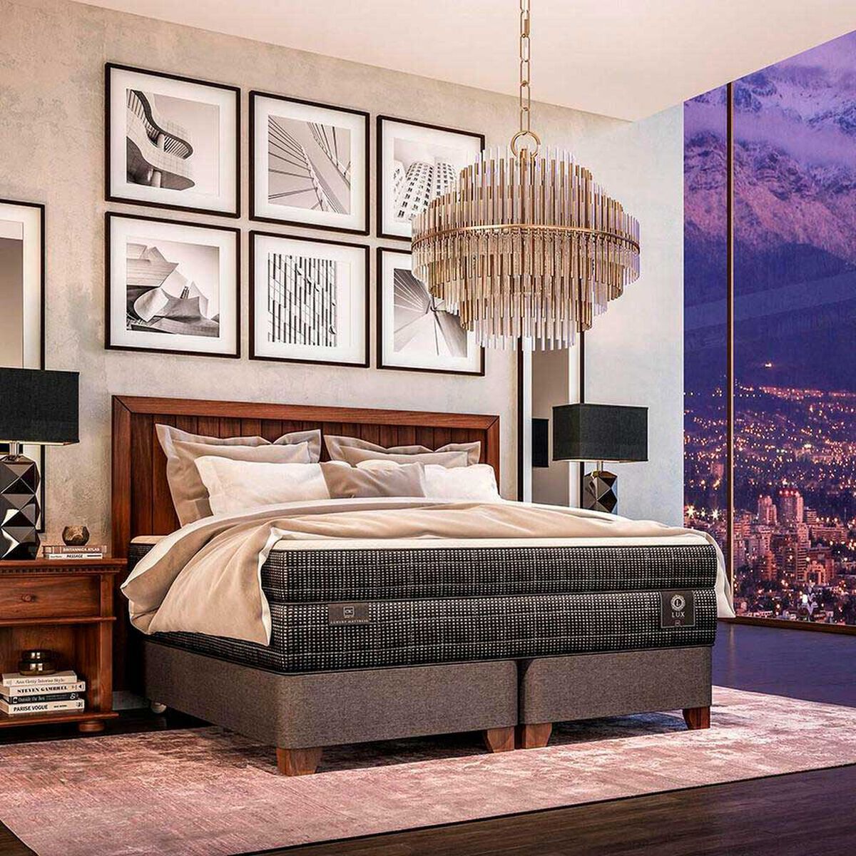 Colch&oacute;n CIC 2 Plazas Lux