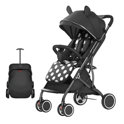 Coche de Paseo V6 Compacto con Accesorios Lubabycas