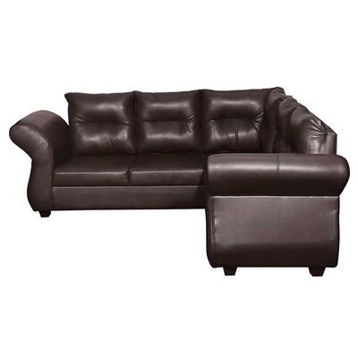 Imagen 2 del producto Sofá Seccional Diseño A&M Home Emma Derecho 5 Cuerpos Café