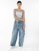 Jeans Cargo Mujer Icono