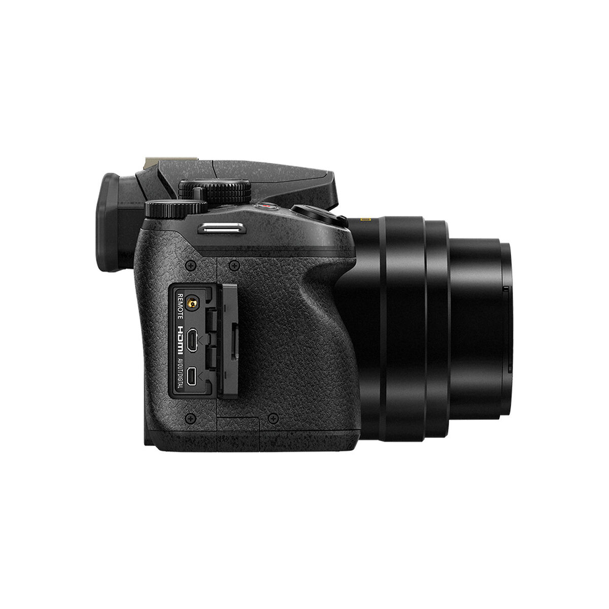 Cámara Semi Profesional Panasonic FZ300 4K
