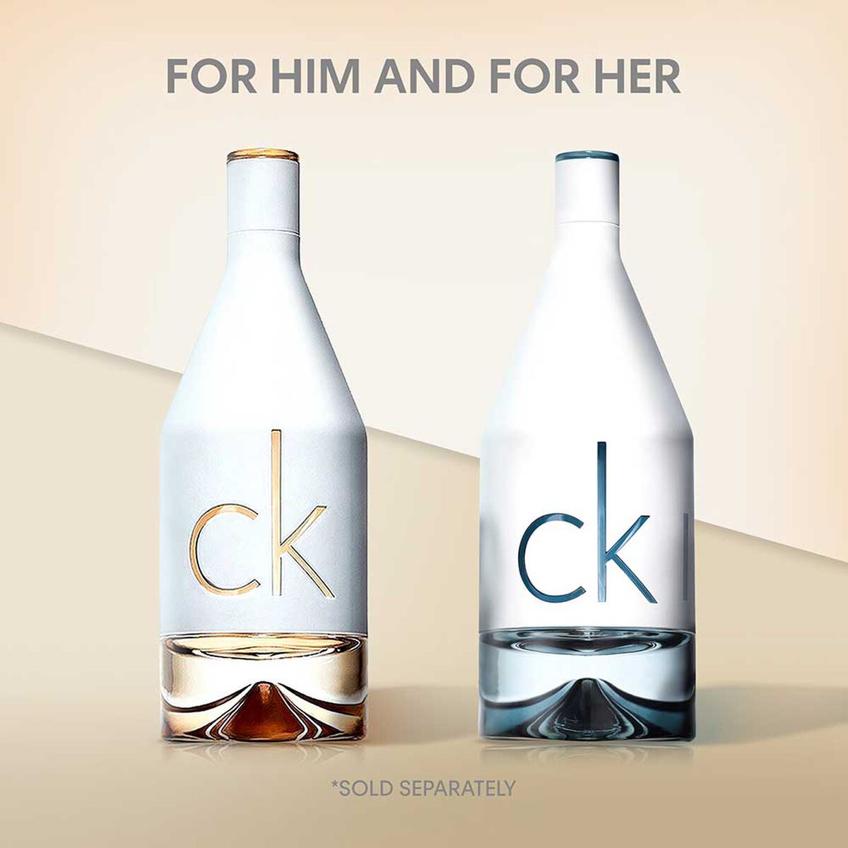 Perfume Hombre Calvin Klein INU2 Eau de Toilette 50 ml