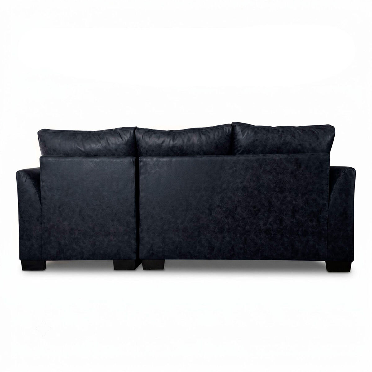 Seccional Derecho Muebles MPR Denver 4 Cuerpos Negro