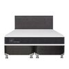 Box Spring CIC Base Dividida King New Ortopedic + Respaldo Eufrates