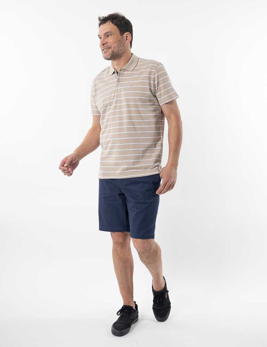 Polera Manga Corta Hombre Portman Club