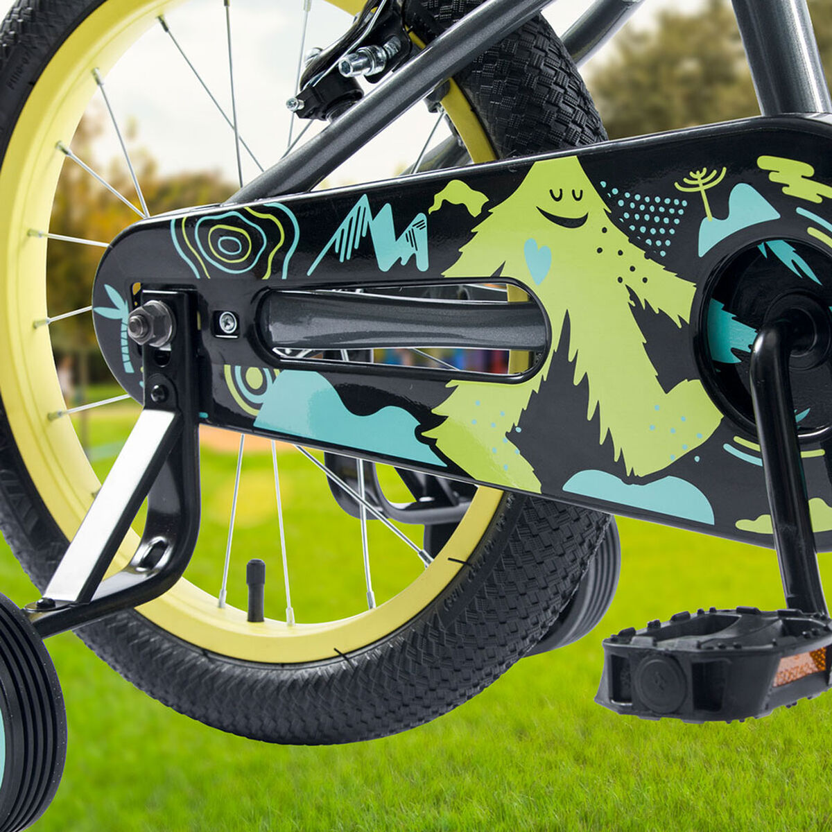 Bicicleta Infantil Niño Oxford Spine Aro 16