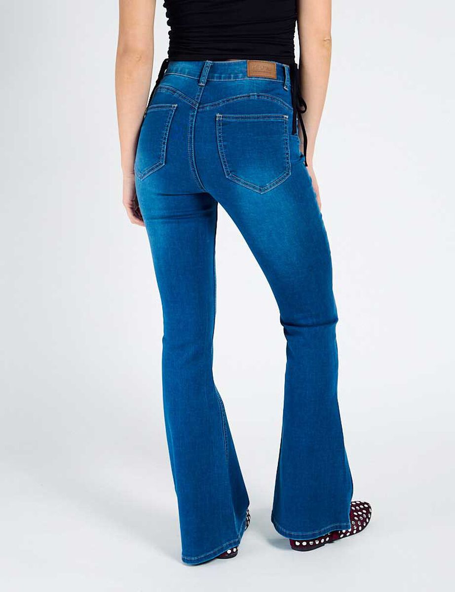 Jeans Flare Mujer Icono