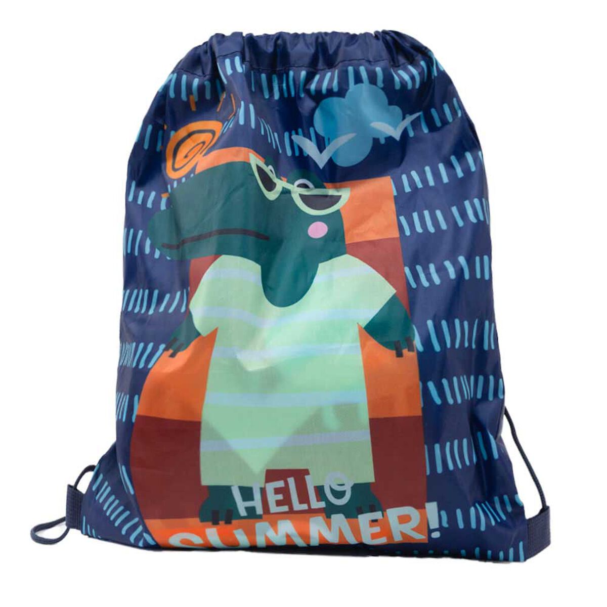 Toalla de Playa con Bolso Casanova Kids Kiddo 70 x 140 cm.